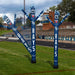 Tampa Bay Rays Inflatable Mascot Crazy Sports Fan - 8ft Tall