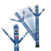 Tampa Bay Lightning Inflatable Crazy Sports Fan 8 ft Tall