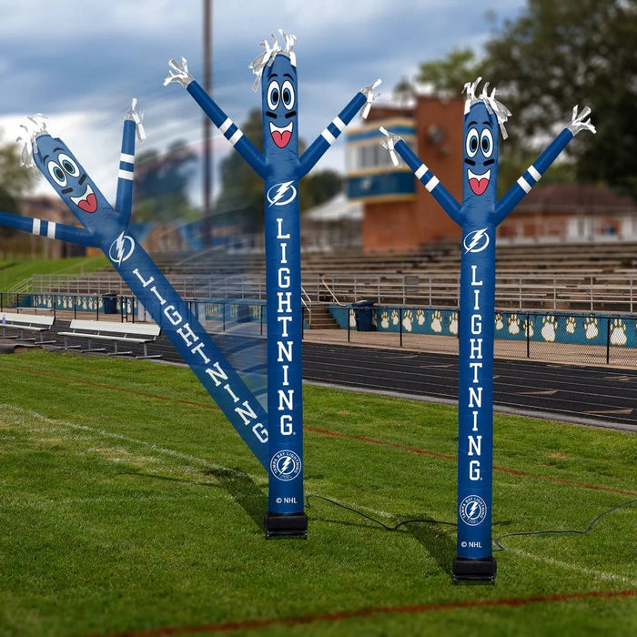 Tampa Bay Lightning Inflatable Crazy Sports Fan 8 ft Tall