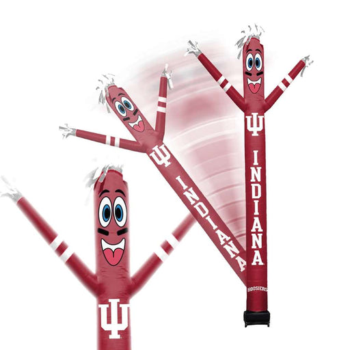 Indiana Hoosiers Inflatable Mascot Crazy Sports Fan - 8ft Tall