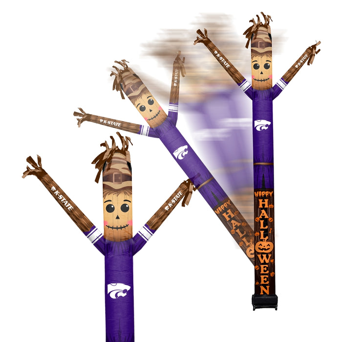 Kansas State Wildcats Inflatable Crazy Halloween Scarecrow Sports Fan 8 ft Tall