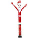 Nebraska Cornhuskers Inflatable Crazy Christmas Santa Sports Fan 8 ft Tall