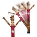 Oklahoma Sooners Inflatable Crazy Halloween Scarecrow Sports Fan 8 ft Tall