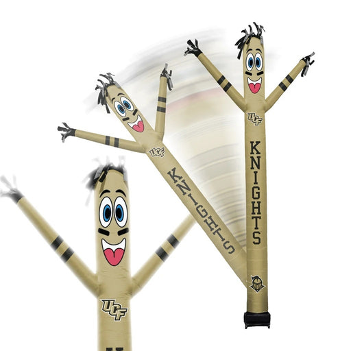 Central Florida Knights Inflatable Mascot Crazy Sports Fan - 8ft Tall