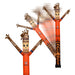 Virginia Cavaliers Inflatable Crazy Halloween Scarecrow Sports Fan 8 ft Tall