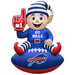 Buffalo Bills Inflatable Football Elf 4 Ft. Tall