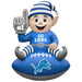 Detroit Lions Inflatable Football Elf 4 Ft. Tall