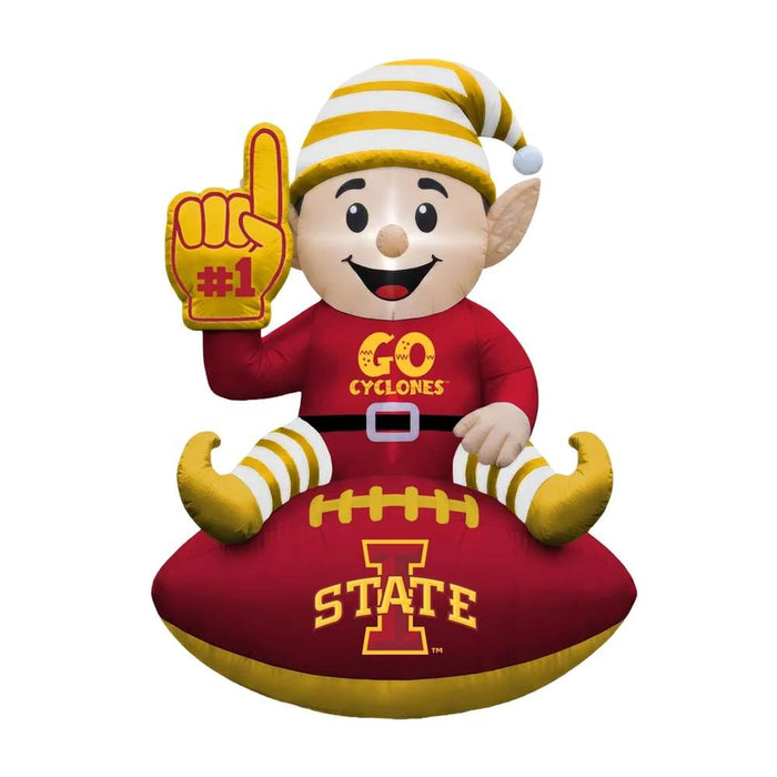 Iowa State Cyclones Inflatable Football Elf 4 Ft. Tall