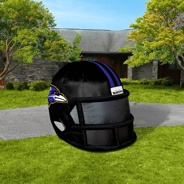 Baltimore Ravens Inflatable Helmet  4 ft Tall