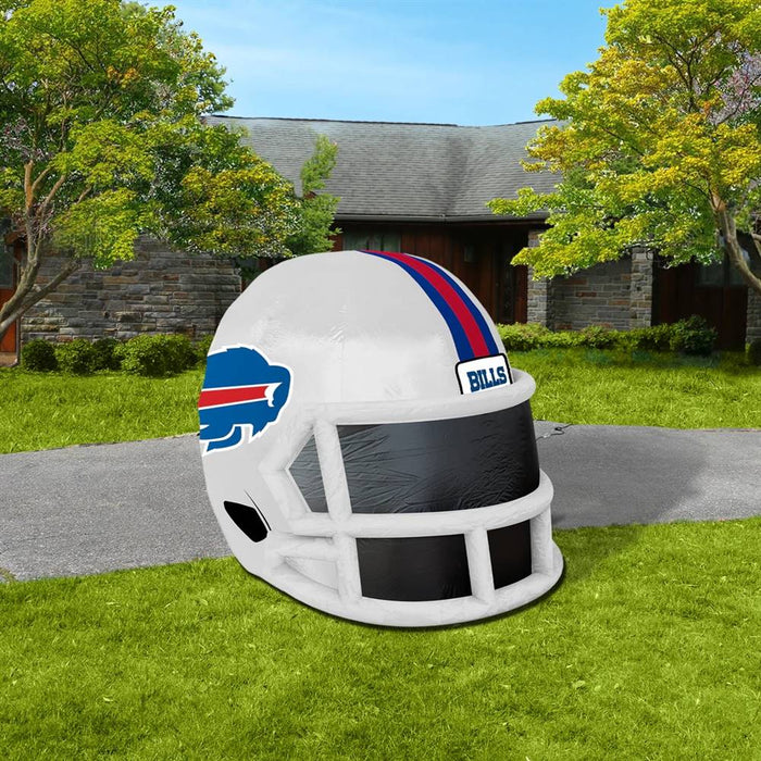 Buffalo Bills Inflatable Helmet  4 ft Tall