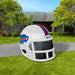 Buffalo Bills Inflatable Helmet  4 ft Tall