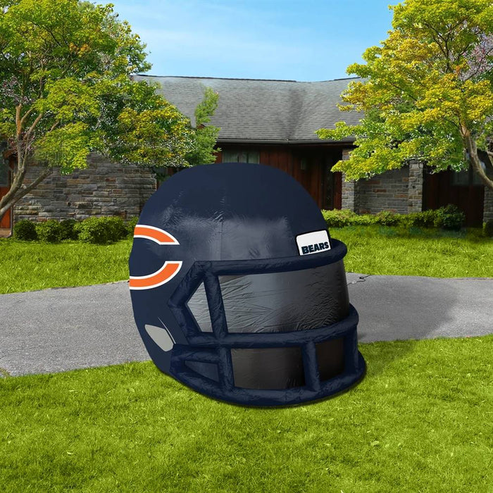 Chicago Bears Inflatable Helmet  4 ft Tall