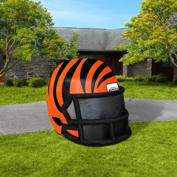 Cincinnati Bengals Inflatable Helmet  4 ft Tall