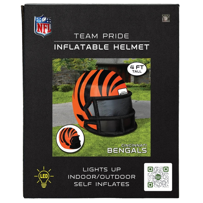 Cincinnati Bengals Inflatable Helmet  4 ft Tall