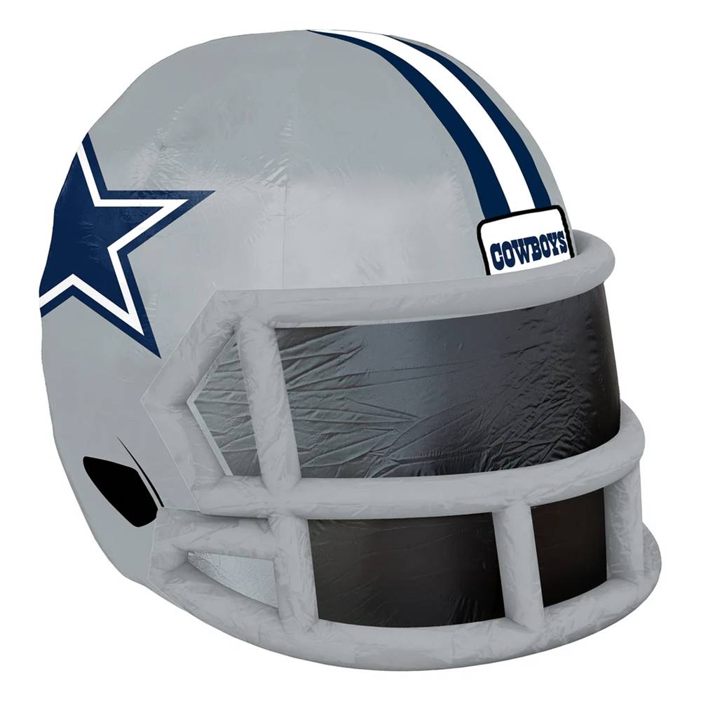 Dallas Cowboys Inflatable Helmet 4 ft Tall — OptionOneSports.com