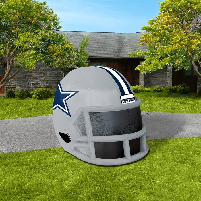 Dallas Cowboys Inflatable Helmet 4 ft Tall