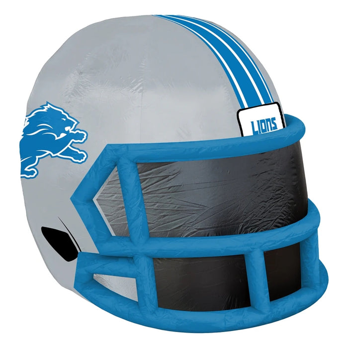 Detroit Lions Inflatable Helmet  4 ft Tall