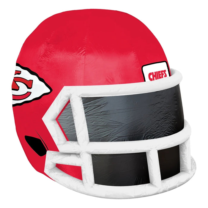 Kansas City Chiefs Inflatable Helmet  4 ft Tall