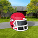 Kansas City Chiefs Inflatable Helmet  4 ft Tall