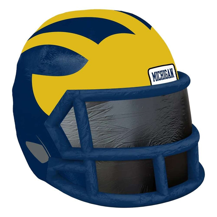 Michigan Wolverines Inflatable Football Helmet 4 Ft. Tall