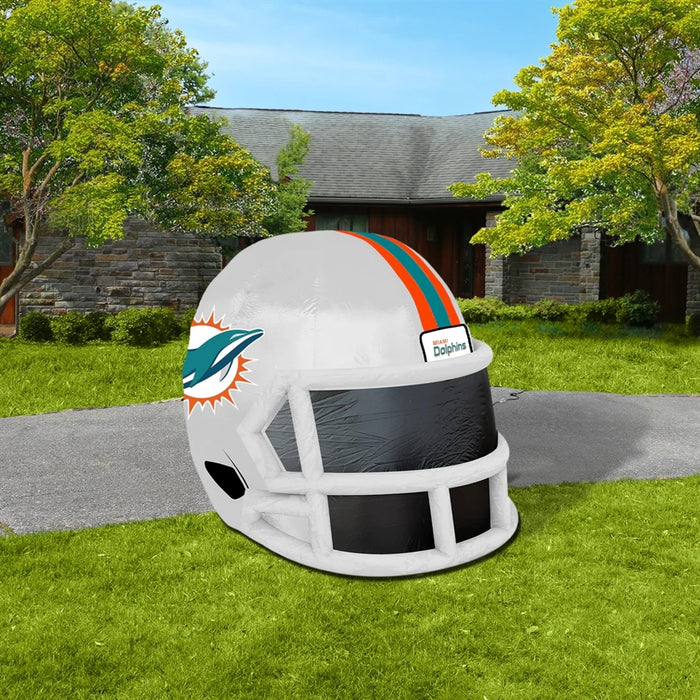 Miami Dolphins Inflatable Helmet  4 ft Tall