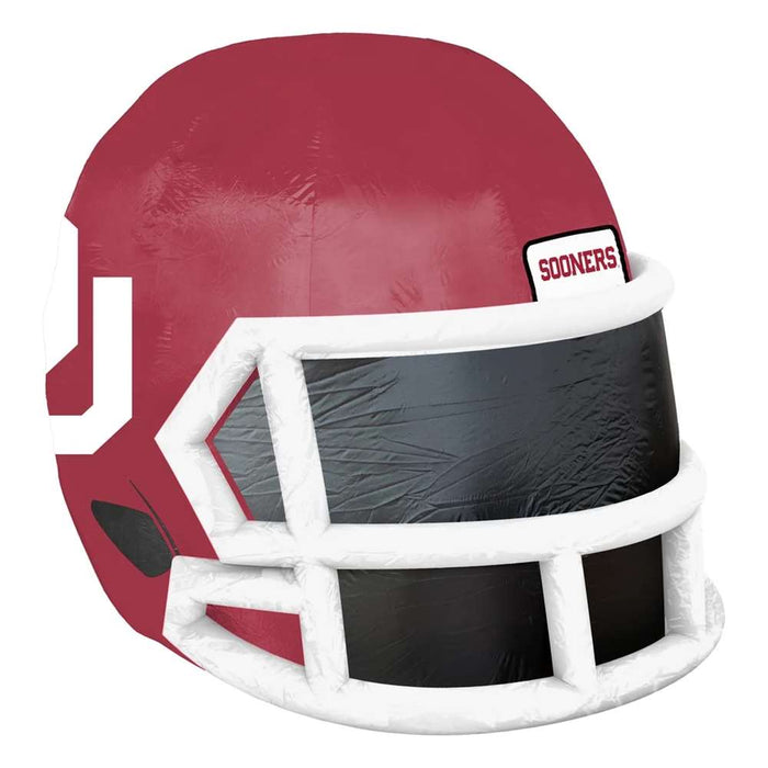 Oklahoma Sooners Inflatable Football Helmet 4 Ft. Tall