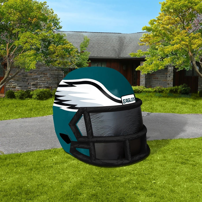 Philadelphia Eagles Inflatable Helmet  4 ft Tall