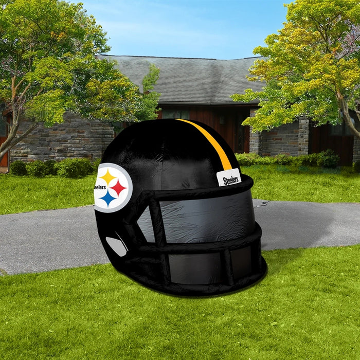 Pittsburgh Steelers Inflatable Helmet  4 ft Tall