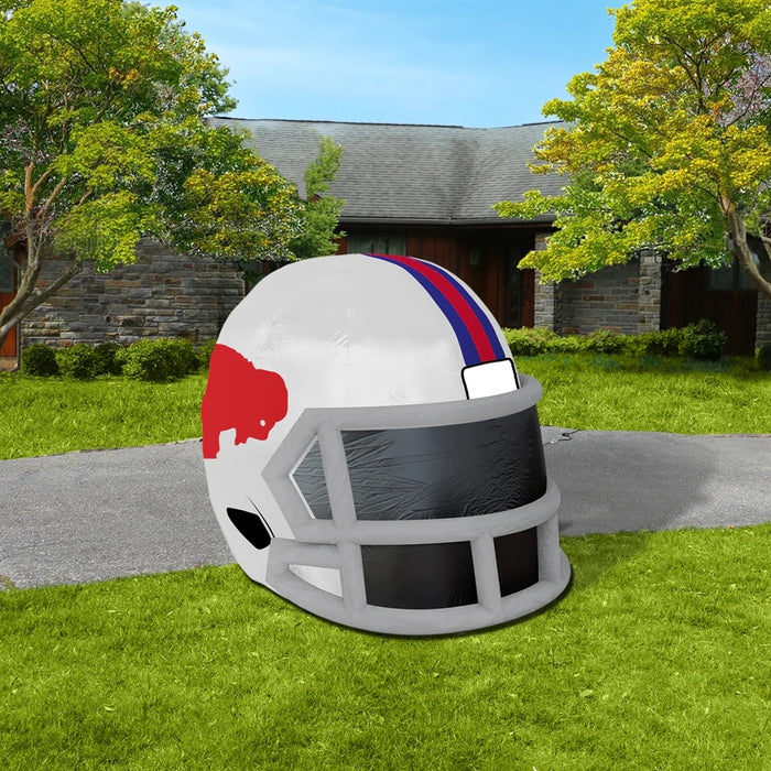 Buffalo Bills Inflatable Helmet Retro 4 ft Tall