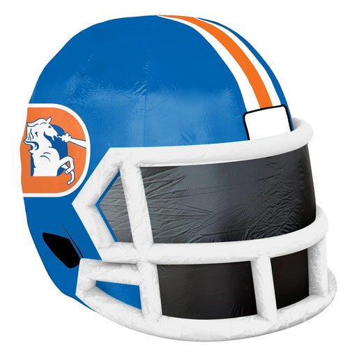 Denver Broncos Inflatable Helmet Retro 4 ft Tall