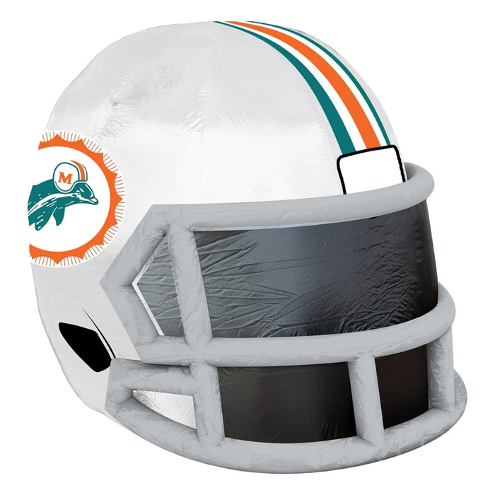 Miami Dolphins Inflatable Helmet  Retro 4 ft Tall