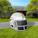 Miami Dolphins Inflatable Helmet  Retro 4 ft Tall