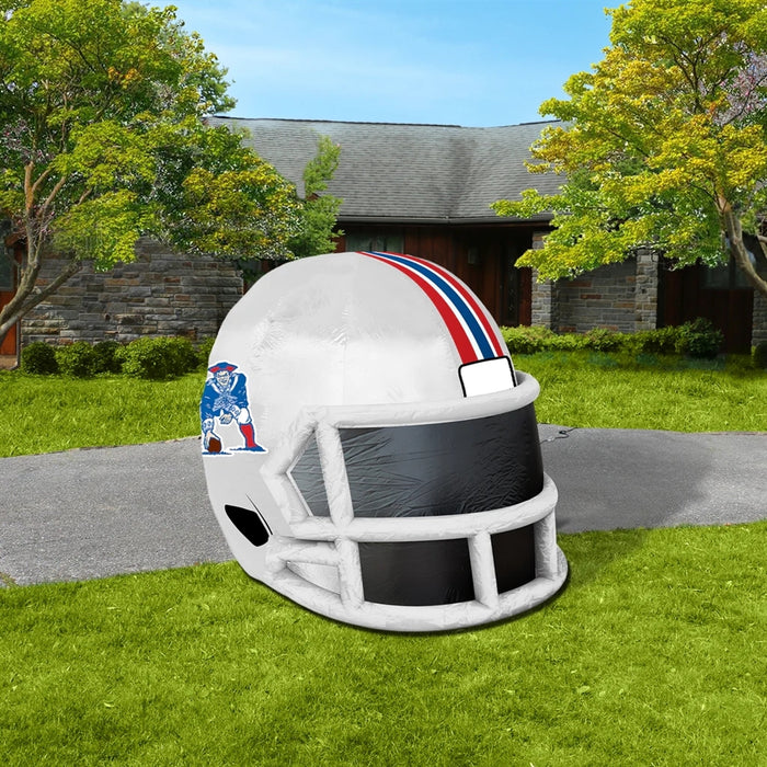 New England Patriots Inflatable Helmet Retro 4 ft Tall