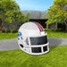 New England Patriots Inflatable Helmet Retro 4 ft Tall