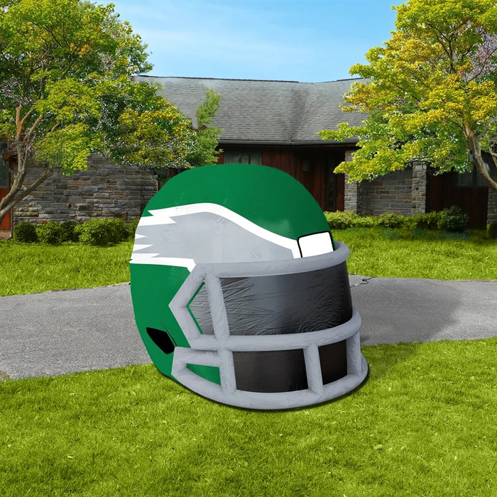 Philadelphia Eagles Inflatable Helmet Retro 4 ft Tall