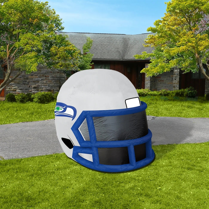 Seattle Seahawks Inflatable Helmet Retro 4 ft Tall