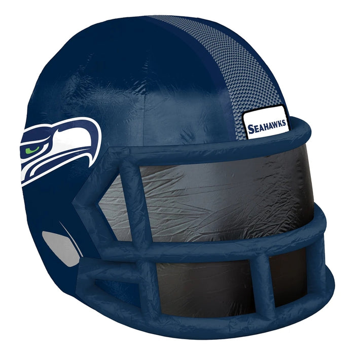 Seattle Seahawks Inflatable Helmet 4 ft Tall