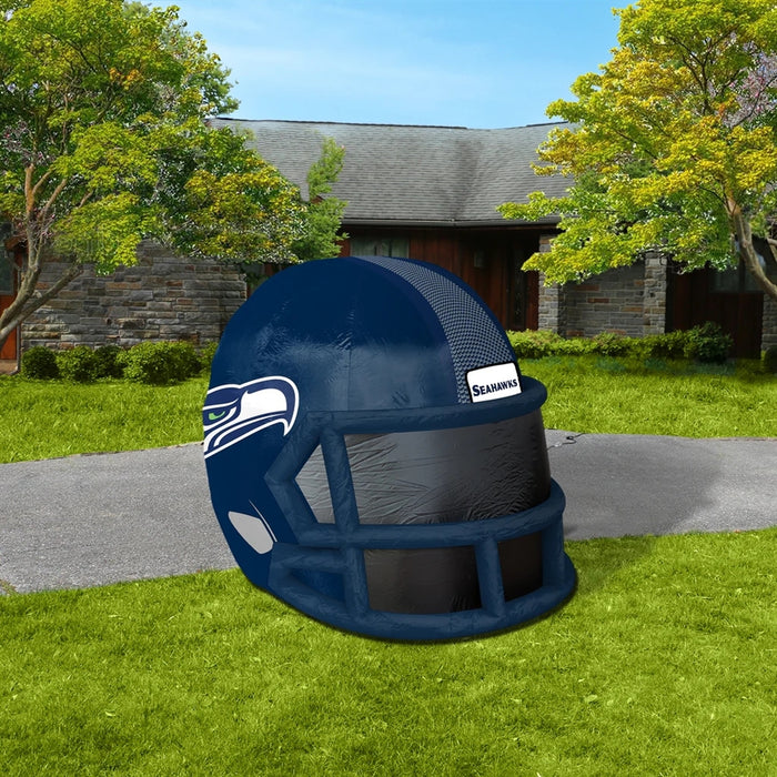 Seattle Seahawks Inflatable Helmet 4 ft Tall