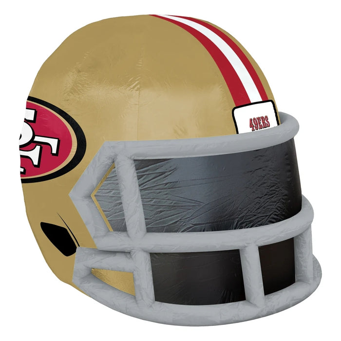 San Francisco 49Ers Inflatable Helmet  4 ft Tall