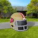 San Francisco 49Ers Inflatable Helmet  4 ft Tall