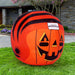 Cincinnati Football Bengals Inflatable Jack-O'-Helmet Halloween Yard Decoration