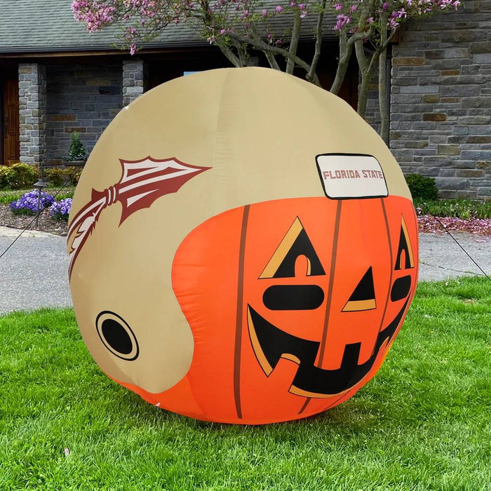 Florida State Football Seminoles Inflatable Jack-O'-Helmet Halloween Yard Decoration