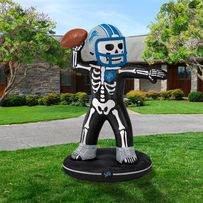 Detroit Lions Inflatable Skeleton Quarterback