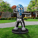 Detroit Lions Inflatable Skeleton Quarterback