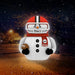 Cleveland Browns Inflatable Snowman Player - 7 Ft Tall