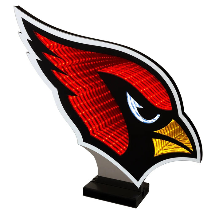 Arizona Cardinals Led Infinity Logo Light