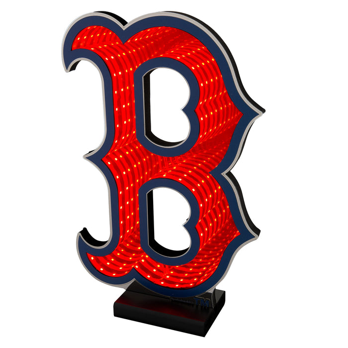 Boston Red Sox Infinity Logo Light  18