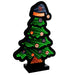Chicago Bears Infinity Christmas Tree