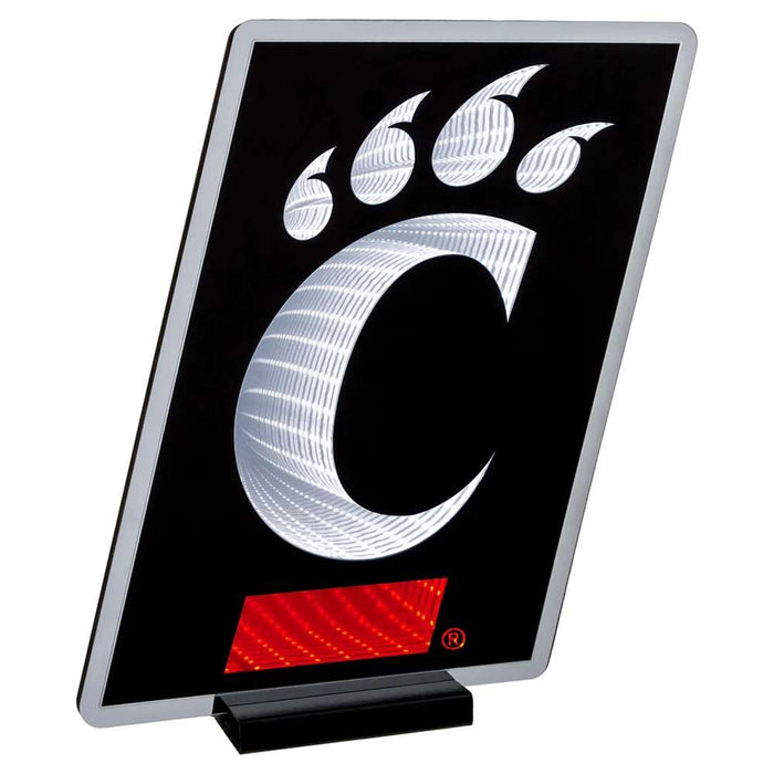 Cincinnati Bearcats Led Infinity Logo Light  71