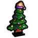 Clemson Tigers Infinity Christmas Tree
